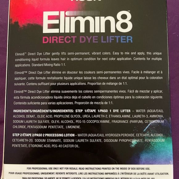 Elimin8 Direct Dye Lifter - Picture 4 of 6